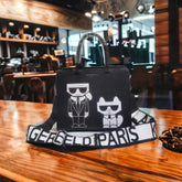 Karl Lagerfeld Maybelle Crossbody Shoulder Bag With Dust Bag (Black - 465)